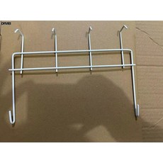 DFMEI 浴室衛生間置物架壁掛式廁所洗澡洗手間廚房免打孔牆上收納架, 1個, 如圖