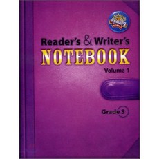Scott Foresman Reading Street Grade 3 : Reader's & Writer's Notebook 1, Pearson