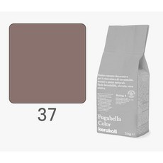컬러 줄눈시멘트 푸가벨라 3kg 케라콜 타일 줄눈시멘트 메지 Color 37, 1개