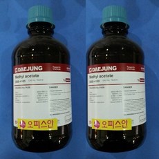 대정 메틸아세테이트 초산메틸 시약 1L, 1개, 500ml