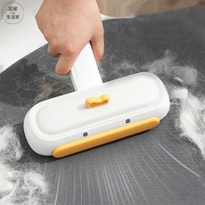 寵物黏毛器 可水洗 貓毛清理器, 1個, 除毛刷