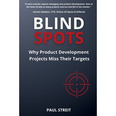 (영문도서)Blind Spots: Why Product Development Projects Miss Their Targets Paperback, Business Expert Press, English, 9781637429068
