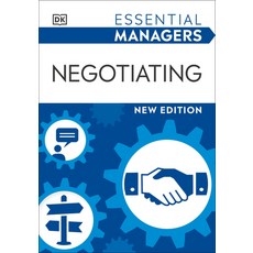 (영문도서) Essential Managers Negotiating Paperback, DK Publishing (Dorling Kind..., English, 9780744035070
