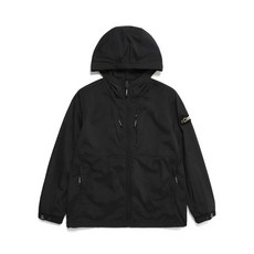내셔널지오그래픽 K232U자켓910 월리스 바람막이 자켓 CARBON BLACK