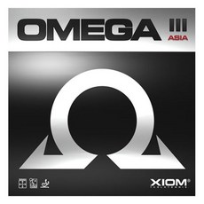 XIOM Omega 3 亞洲 膠皮, 紅色