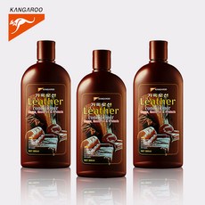 캉가루 영양 보습 보혁 가죽 로션, 300ml, 3개