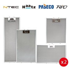 파세코 PASECO 가스렌지후드망 필터 판넬 필터청소, 2개