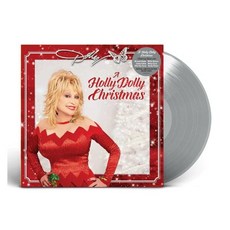 [LP] Dolly Parton (돌리 파튼) - A Holly Dolly Christmas [실버 컬러 LP]