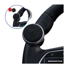 쌍문상회 지금 필요한 고무 파워핸들 자동차용품 파워핸들봉 스핀 자동차파워핸들 차량용품 스핀파워핸들 핸들손잡이 손잡이 파워핸들손잡이 핸들봉 안전봉 자동차 k31872EA, 레드