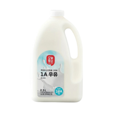 오늘좋은 1A 우유, 3개, 2.3L