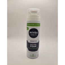 니베아 맨 센서티브 쉐이빙 폼, 200ml, 2개