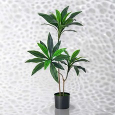 인테리어 PE 행운목 조화나무 90cm 조화식물 조화꽃 조화화분 조화장식