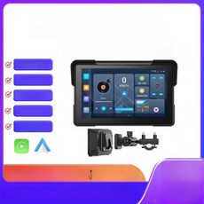 온트렌디 카퓨라이드 카플레이 오토바이 안드로이드, 1GB, F97A5 Android 단일 화면 앱 8코어