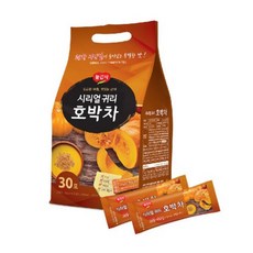 광야식품 뉴 시리얼 귀리 호박차 스틱형 냉온차 30포, 20g, 1, 1개
