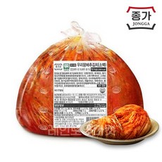 [종가집] 달콤한 소백 포기김치 5kg (외식), 1개