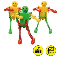 5개세트 탄성 교육용 창의로봇 댄싱 휴머노이드로봇 과학 diy 학원