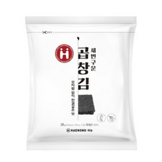 해농 세번구운 곱창김, 1개