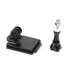 호환 NVG MICH FAST 헬멧 카메라 홀더용 알루미늄 마운트 GOPRO 13 OSMO Action Insta360 X4 스탠드, 05 Type B M5 screw