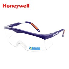 BAUSCH LOMB 바슈롬 하드 리뉴 단백질 500ML 300ML 프리저비젼 선물, 4 블루 프레임 투명 충격 방지 및 비산 방지 1002