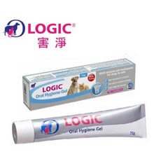 LOGIC 害淨 口腔衛生凝膠 (犬貓用) 多酶配方 清潔牙齒 維持清新口氣, 1個