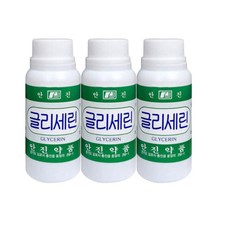 안진제약 보습글리세린100g (보습), 3개
