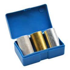 철 구리 알루미늄 실험용 원통 금속조각 자석실험 자석놀이 방과후교실, 1세트