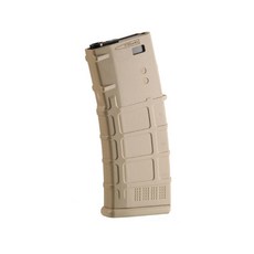 |건스토리| KUBLAI M-Style AEG Polymer Magazine / DE 120rd (전동건용 폴리머 노멀 탄창), 1개, 120R_KUBLAI