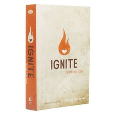 (영문도서) Ignite-NKJV: The Bible for Teens Hardcover, Thomas Nelson, English, 9781401677145