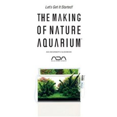 [숲속놀이터]ADA THE MAKING OF NATURE AQUARIUM 비기너스 가이드북 레이아웃, 1개