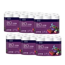 코디 키친타올 150매 6롤 6개 / 총 36롤, 36개