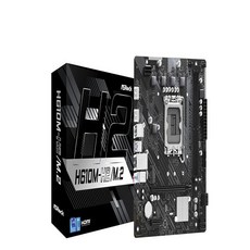 ASRock H610M H2/M.2 INTEL 主機板 HDMI 4K@60Hz