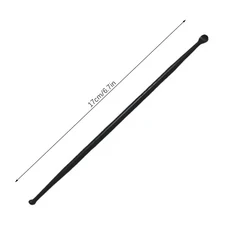 1pcs 편도선 돌 제거 귀 왁스 리무버 스테인레스 입 청소 관리 도구 건강, 17cm, 1개