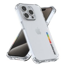 폴라로이드 크리스탈 에어범퍼 슬림 젤리 케이스 2P