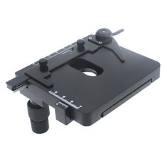 슬라이드 고정 스테이지 과학수업용 현미경 부품 이동 글라스이동 글라스위치 고정쇠, 1개