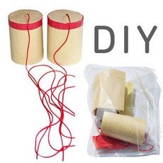 대나무 전화기 DIY 장난감전화기 원목장난감 우드장난감, 10개