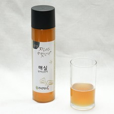 지리산자연밥상 황매실 4년숙성 매실액기스 매실원액 500ml