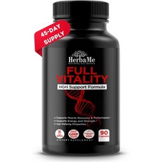 HGH Supplements for Men and Women 90 Capsules - Naturally Supports Human Growth Hormone Muscle B, HGH Supplements for Men and Wo, 1개