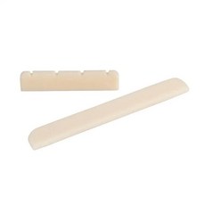 플라스틱 우쿨렐레 너트 새들 기타 브리지 부품 현 악기 하와이 음악, 1개