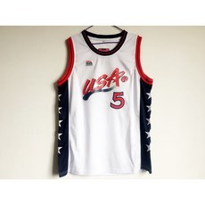 NBA 미국 드림팀 5번 그랜트 힐 유니폼 농구 상의