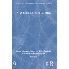 (英文圖書)AI in Social Sciences Research 精裝版, Routledge, 英文, 精裝本