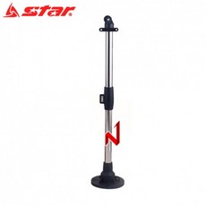 족구지주봉 B형 족구 지주대 족구네트 경기용품 네트, 1개