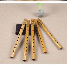 성인용 연습용 대나무 플룻 6홀 입문용 전통 피리, 3. 3개F62