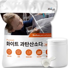 더푸룸 과탄산소다 대용량 다용도 세탁세제 국내제조 산소계표백제, 1개, 10kg