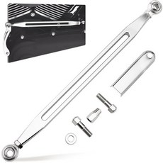 HAZAWA Shift Linkage 로드 기어 시프터 레버 할리 데이비슨 킹 투어링 소프테일 다이나 스트리트 글라이드 1986 2024와 호환 롱 슬롯 블랙 185159, 긴 슬롯