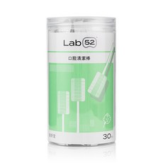 Lab52 齒妍堂 兒童口腔清潔棒30入，寶寶口腔護理，溫和清潔，獨立包裝，預防蛀牙, 3盒, 1個