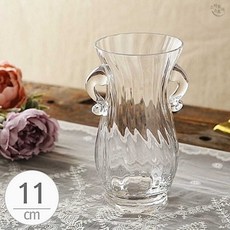 유리정원 미니 탁상 수반 겸용 인테리어 유리 화병 데스크화병