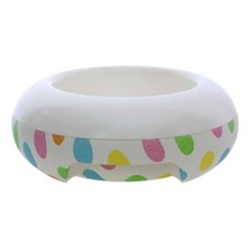 대형견밥그릇 강아지사료통 스프레쉬 화이트 M bob+38633fu