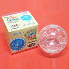 AS 햄스터볼 12cm 햄스터 헬스볼 장난감