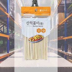 나무 꼬지 15cm 100개입 꼬챙이 어묵 대나무