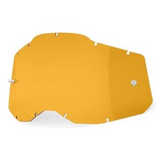 100% 고글 교체용 렌즈 시트 Racecraft 2 Accuri Strata 고글과 호환 240585